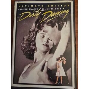 Dirty Dancing Ultimate Edition DVD 2 Disc Set, Excellent Condition